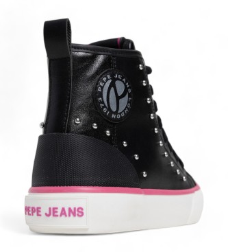 Pepe Jeans Turnschuhe Ottis Rock G schwarz