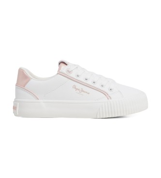 Pepe Jeans Trainers Ottis Twin wit