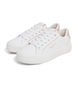 Pepe Jeans Zapatillas Ottis Twin blanco