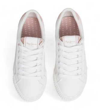 Pepe Jeans Zapatillas Ottis Twin blanco