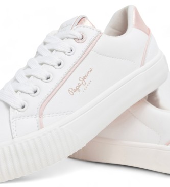 Pepe Jeans Trainers Ottis Twin white