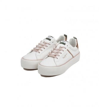 Pepe Jeans Sneakers Ottis W Cool bianche