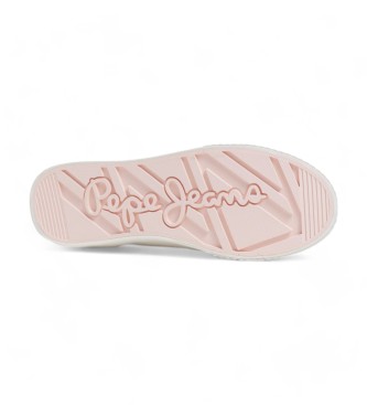 Pepe Jeans Scarpe da ginnastica bianche Ottis Young