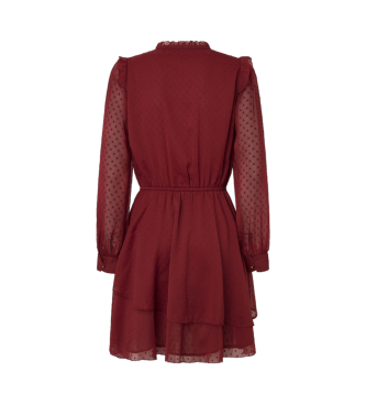 Pepe Jeans Robe Otto marron