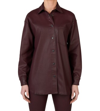 Pepe Jeans Camisa Overshirt marrn