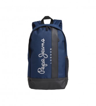 Pepe Jeans Mochila Owen Reflect azul-marinho