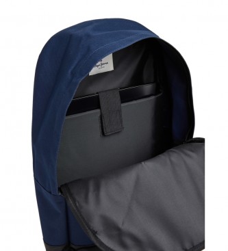 Pepe Jeans Mochila Owen Reflect azul-marinho