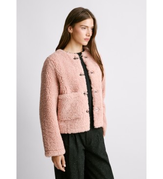 Pepe Jeans Paige roze jas