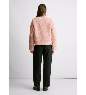 Pepe Jeans Paige roze jas