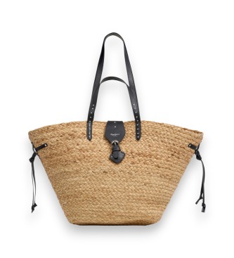 Pepe Jeans Pamela Coast braune Handtasche