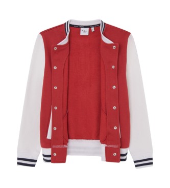 Pepe Jeans Bomberjack Parker rood