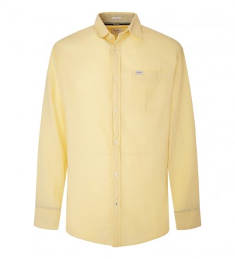 Pepe Jeans Parkers skjorte gul