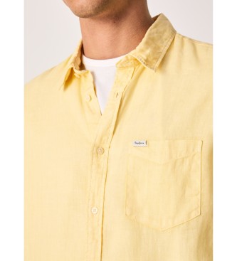 Pepe Jeans Parkers skjorte gul