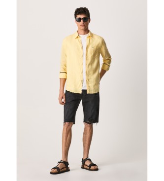 Pepe Jeans Parkers yellow shirt