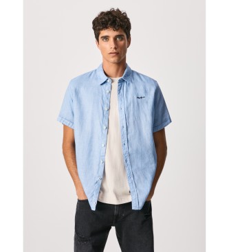 Pepe Jeans Camisa Parks azul