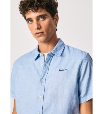 Pepe Jeans Camisa Parks azul