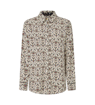 Pepe Jeans Camisa Passion blanco crudo