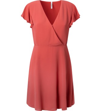 Pepe Jeans Patrizia Kleid rot