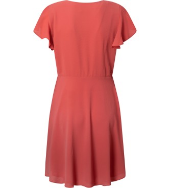 Pepe Jeans Patrizia Kleid rot