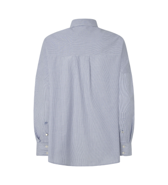 Pepe Jeans Chemise Paulas bleue