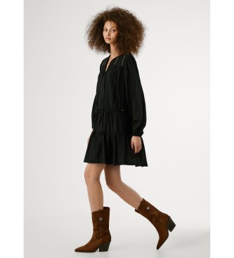 Pepe Jeans Abito nero Paule