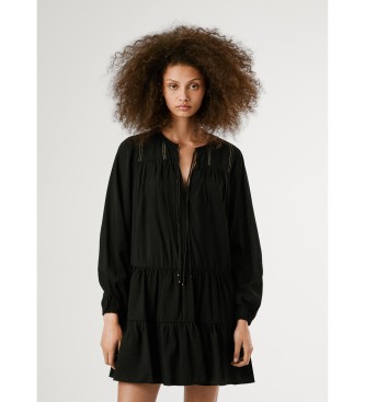 Pepe Jeans Abito nero Paule