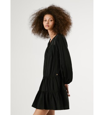 Pepe Jeans Abito nero Paule