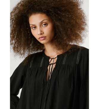 Pepe Jeans Abito nero Paule