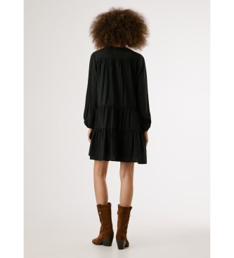 Pepe Jeans Abito nero Paule