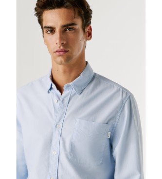 Pepe Jeans Camicia blu Pavel