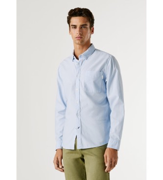 Pepe Jeans Camicia blu Pavel