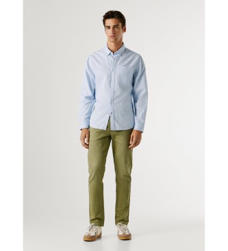 Pepe Jeans Camicia blu Pavel