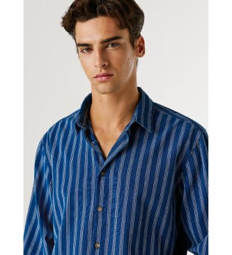 Pepe Jeans Camicia blu Paxton