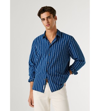 Pepe Jeans Camicia blu Paxton