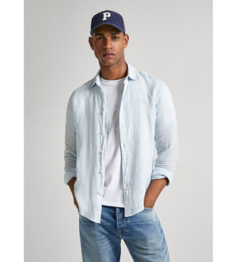 Pepe Jeans Paytton blauw overhemd