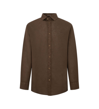 Pepe Jeans Brown Paytton shirt