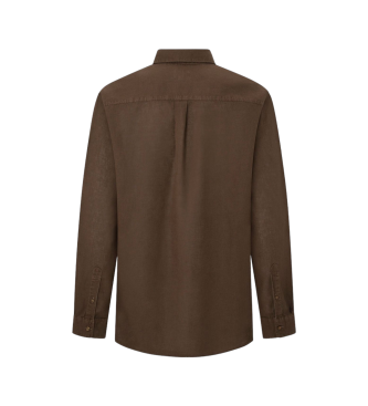 Pepe Jeans Brown Paytton shirt