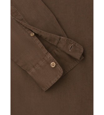 Pepe Jeans Brown Paytton shirt