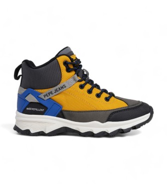 Pepe Jeans Peak Earth boots yellow