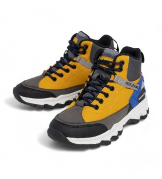 Pepe Jeans Peak Earth boots yellow