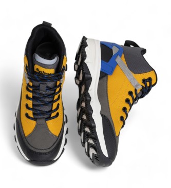 Pepe Jeans Bottes Peak Earth jaunes