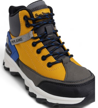 Pepe Jeans Botines Peak Earth amarillo