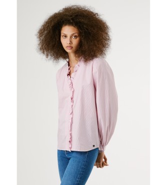 Pepe Jeans Blusa Pearlcy rosa