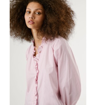 Pepe Jeans Blusa Pearlcy rosa