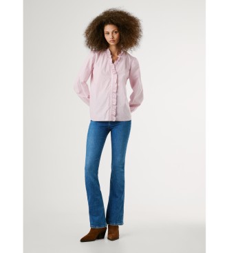 Pepe Jeans Blusa Pearlcy rosa
