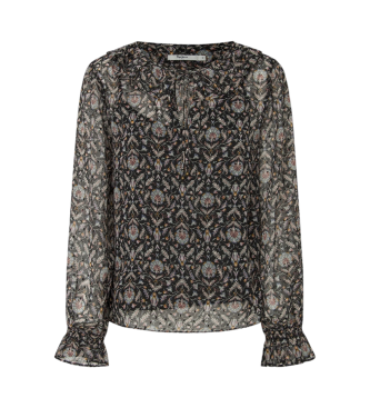 Pepe Jeans Blouse Peggy zwart