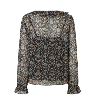 Pepe Jeans Blouse Peggy zwart