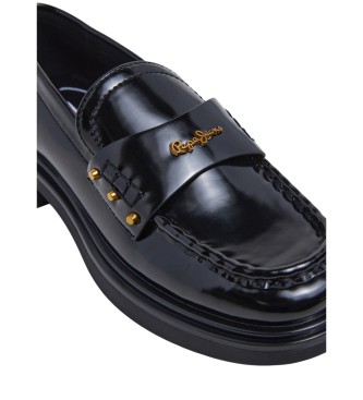 Pepe Jeans Mocassins Penny Studs preto