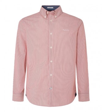 Pepe Jeans Penzance D red shirt