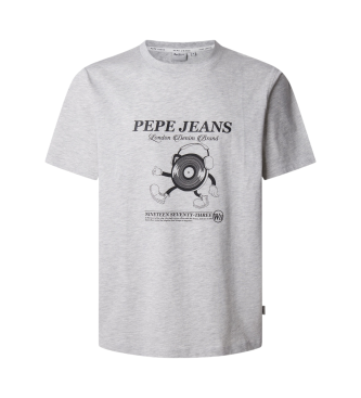 Pepe Jeans Maglietta grigia Perkins